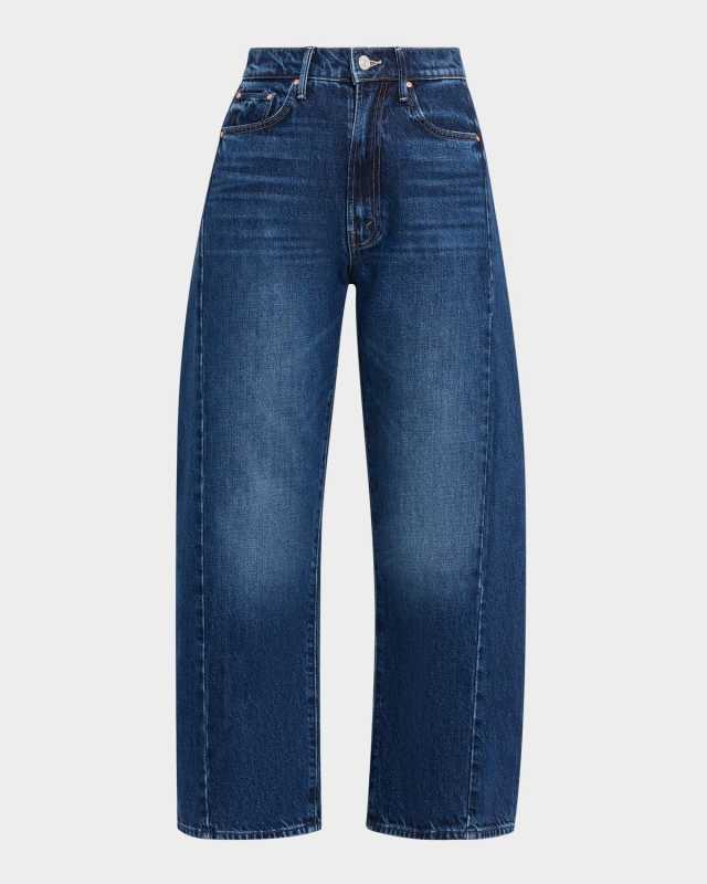 The Half Pipe Cropped Denim Jeans